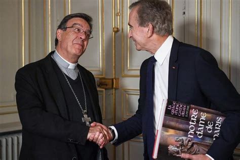 bernard arnault notre dame donation